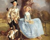 托马斯 庚斯博罗 : Mr and Mrs Andrews